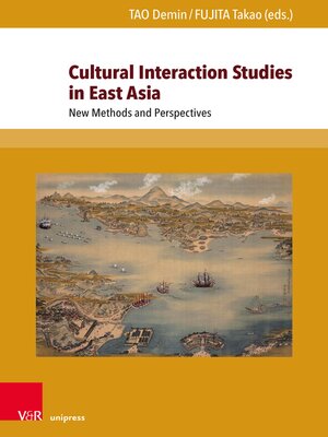cover image of Cultural Interaction Studies in East Asia